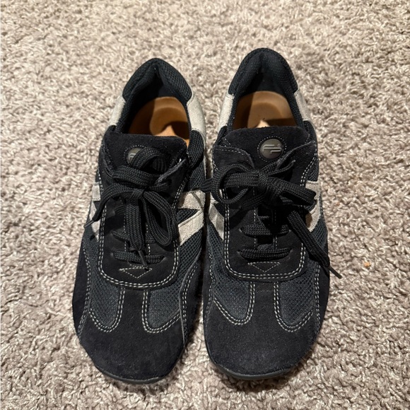 Birkenstock Shoes - Footprints By Birkenstock Darlington Oxfords Black Suede Shoes Women’s,size 7US